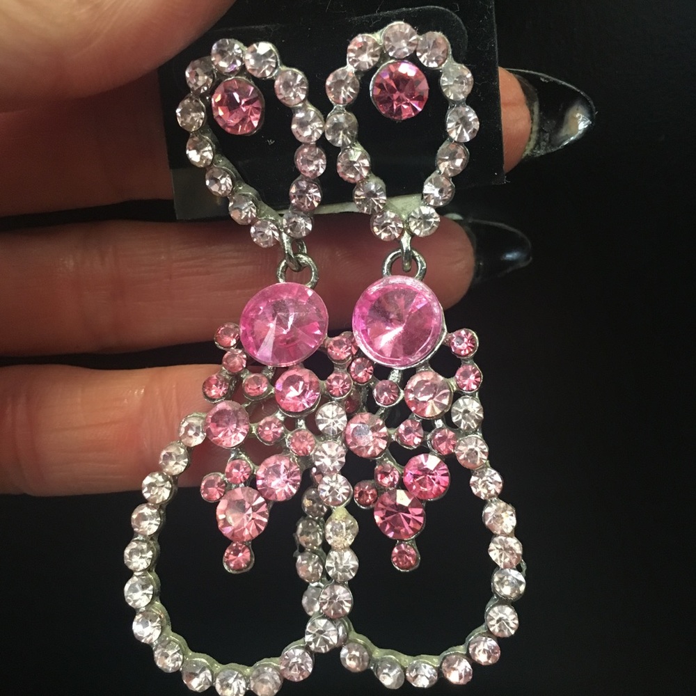 Earrings.